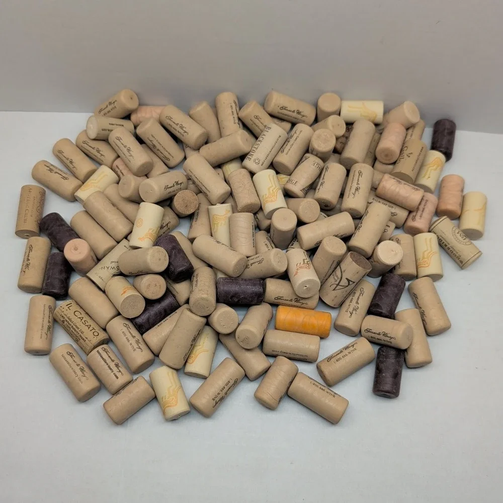 Bulk Lot Synthetic Wine Corks Plastic Crafts‎ DIY
